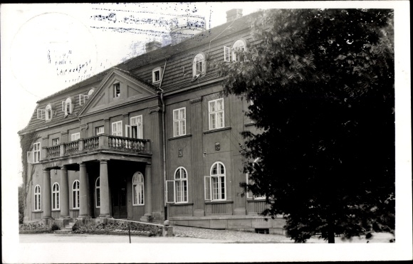 Photo Postcard Neu Golm Bad Saarow Pieskow in the Mark, mansion