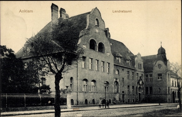 Ak Anklam in Mecklenburg Vorpommern, districtskantoor