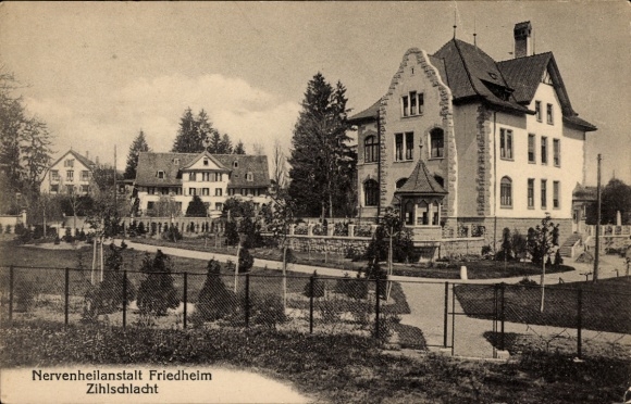 KP Zihlschlacht Kanton Turgowia, Szpital Psychiatryczny Friedheim
