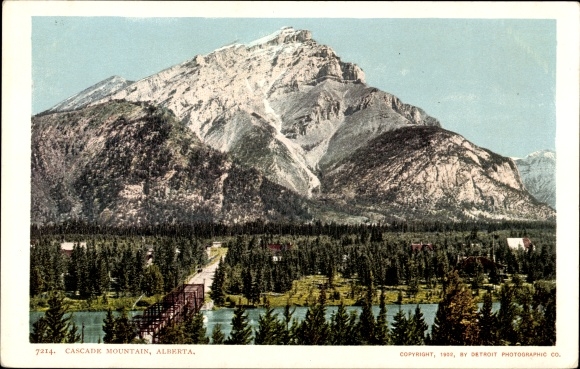 KP Alberta Kanada, Góra Kaskadowa