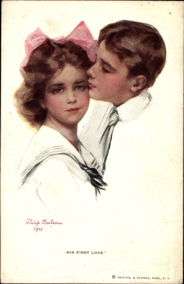 Artist PC Boileau, Philip, His first Love, Lovers