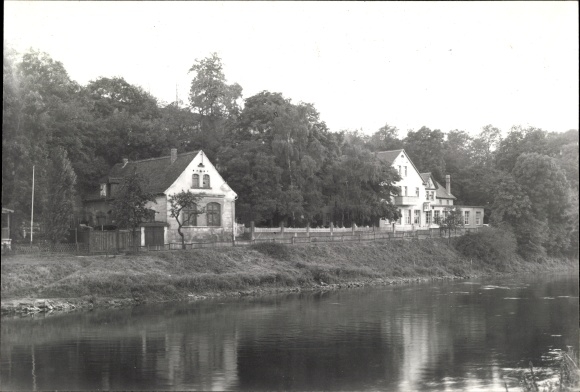 KP Schönburg an der Saale Burgenlandkreis, linia brzegowa
