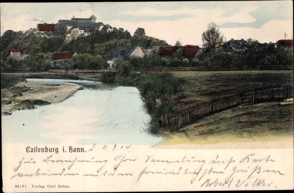 KP Katlenburg Lindau w Dolnej Saksonii, widok ogólny