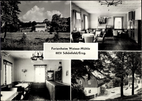 PC Schönfeld Dippoldiswalde in the Ore Mountains, holiday home Weisse-Mühle, interior