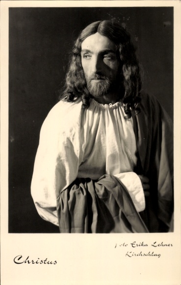 Postcard Passion Play, Christ, Actor