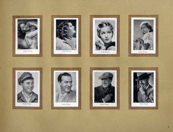 Film album no. 2 collective picture album Josetti cigarette factory, Berlin 1932
