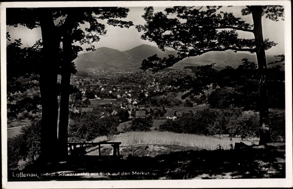 PC Loffenau in the Black Forest, Panorama, Merkur