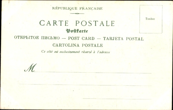 CPA Paris, Exposition Universelle 1900, Musique malgache