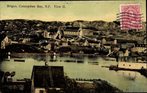 KP Brigus Nowa Fundlandia Nowa Fundlandia Kanada, Conception Bay