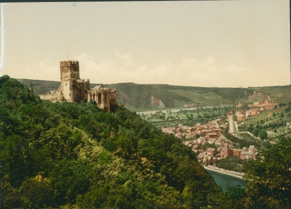 zdjęcie Niederlahnstein Lahnstein am Rhein, widok całkowity