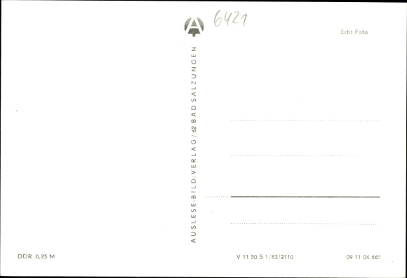 Postcard Cursdorf in Thuringia, FDGB convalescent home Cursdorfer height, interior views
