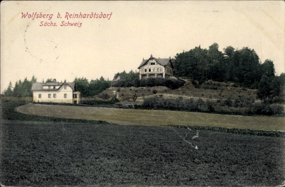 PC Reinhardsdorf Schöna in Saxony, Wolfsberg