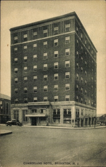 PC Bridgeton New Jersey VS, Cumberland Hotel