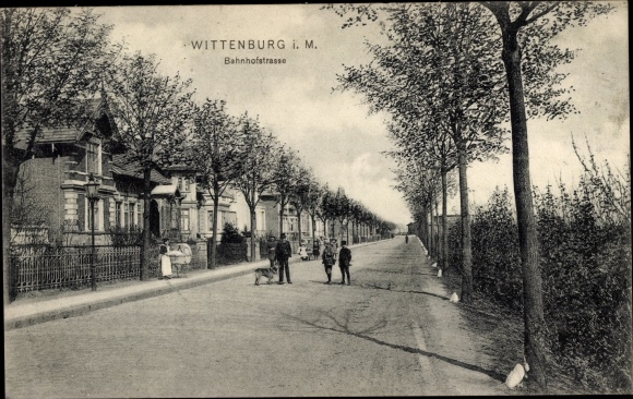 PC Wittenburg in Mecklenburg, Bahnhofstrasse
