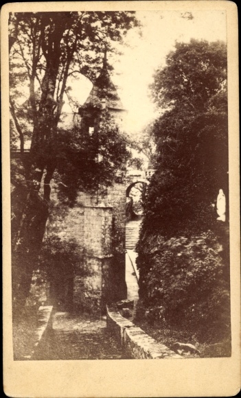 CdV Vannes Morbihan ?, gate, castle, 1889