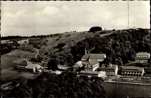 PC Kreuzberg Bischofsheim Rhön, partial view