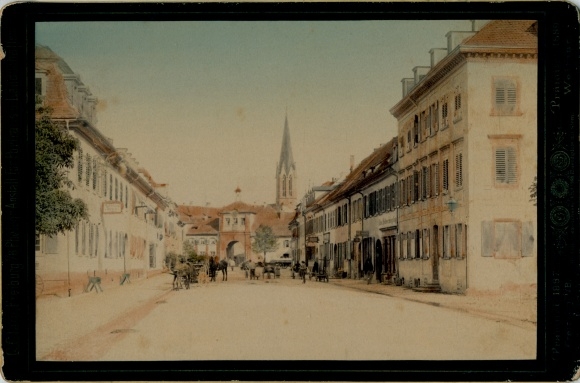 Zdjęcie Emmendingen im Breisgau Baden, Lammstrasse, brama miejska