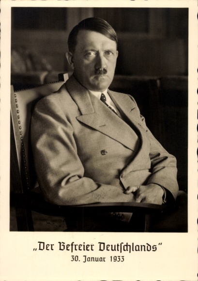 KP Führer i kanclerz Rzeszy Adolf Hitler, Wyzwoliciel Niemiec, 30 stycznia 1933 r.