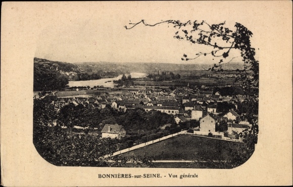 PC Bonnières sur Seine Yvelines, general view