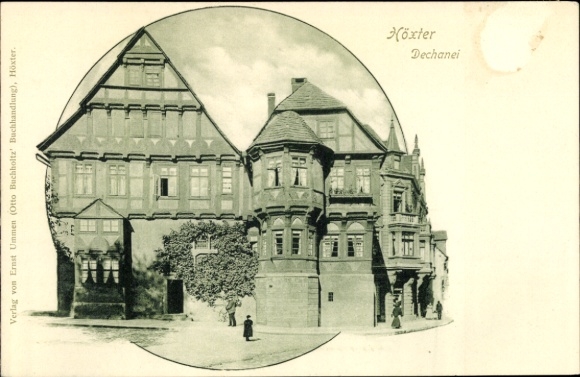 KP Höxter an der Weser, Budynki historyczne, Dekanat, Wydawnictwo Ernst Ummen