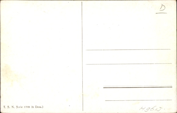 Artist Postcard Still Life, Fish
