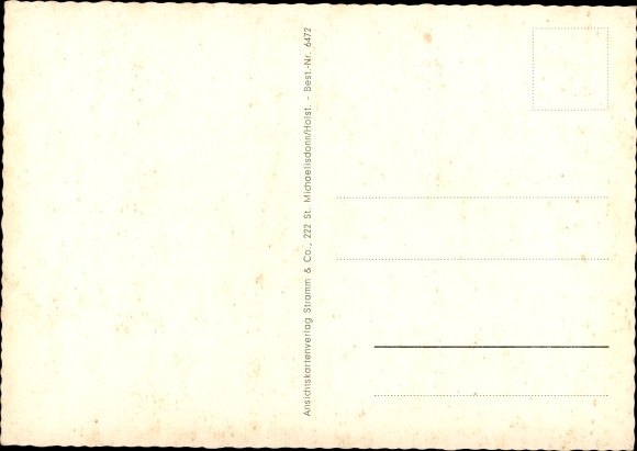 Postcard MittelsteNEX in Lower Saxony, city views, buildings, cemetery