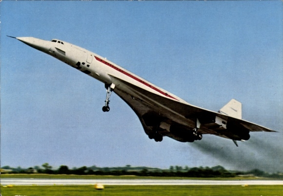 KP Air France, BAC Aerospatiale Concorde, samolot naddźwiękowy