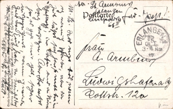 Artist Postcard Wennerberg, Bruno, Victory message, woman with letter