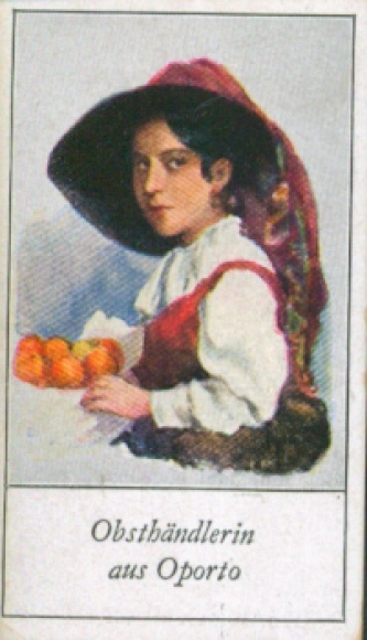 Collective picture The peoples of Europe, a contribution to racial science, 32 fruit dealer from Oporto