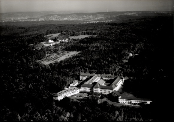 Foto Gerlingen in Württemberg, Schillerhöhe, Fliegeraufnahme