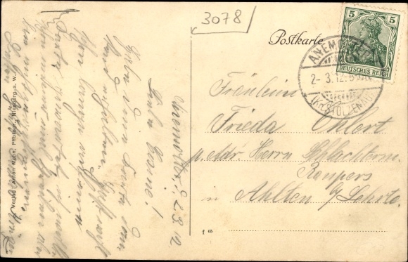PC Anemolter Stolzenau on the Weser, Schuckmann&#39;s inn
