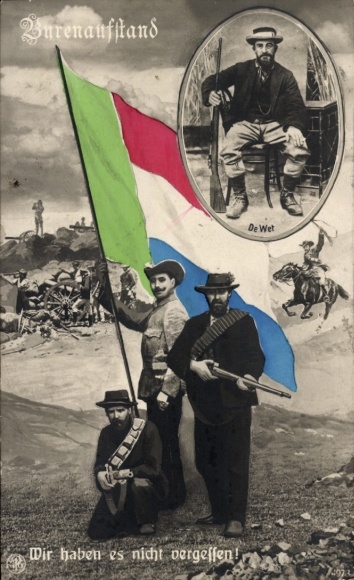 Ak Boer Opstand, We Have Not Forgotten, Christian De Wet, NPG 4973