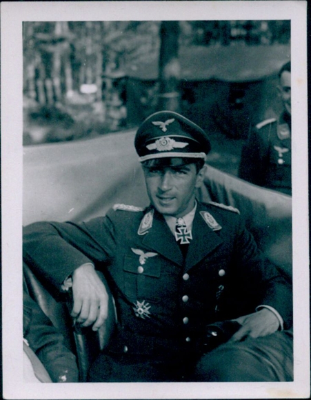30 original photos of Jagdgeschwader 53, 51 Werner Mölders, Knight's Cross recipient, aircraft