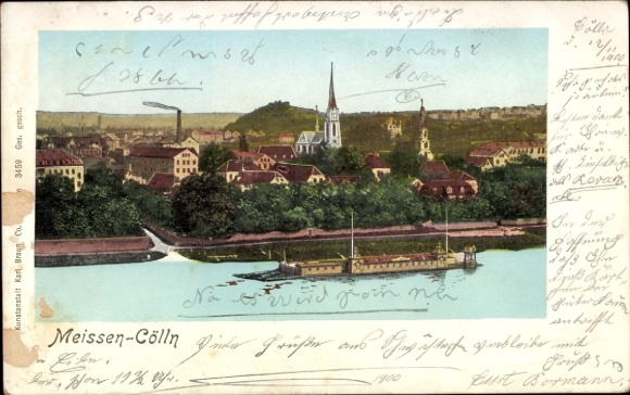 KP Cölln nad Łabą Miśni w Saksonii