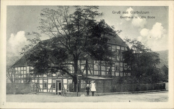 PC Garbolzum Schellerten Lower Saxony, Gasthaus Otto Bode