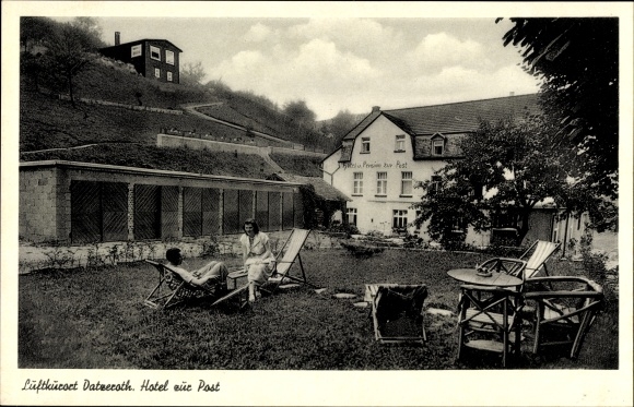 KP Datzeroth w Wiedbachtal, Hotel zur Post