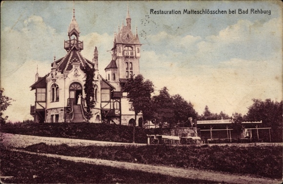 PC Wölpinghausen district of Schaumburg, restoration Matteschlösschen