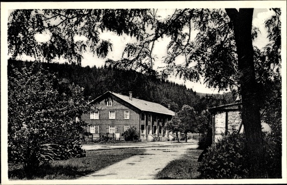 Postcard Betzdorf an der Sieg, convalescent home of the Westf Frauenhilfe, Concordia
