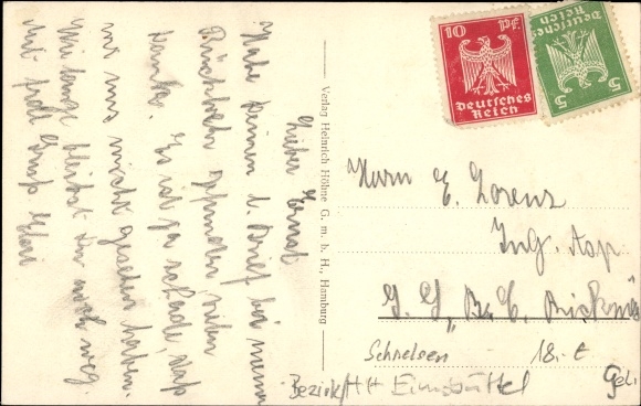 PC Hamburg Eimsbüttel Schnelsen, Gasthof zur Friedenseiche