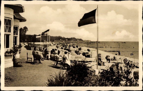 Ak Ostseebad Grömitz in Holstein, Haus Strand-Idyll