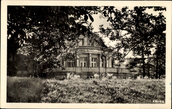 Postcard Neustadt Dosse in Brandenburg, Central School of the National Front