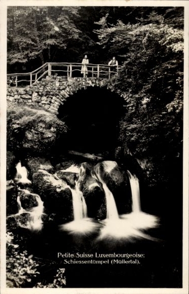 PC Luxembourg Luxembourg, shooting pool in the Müllertal