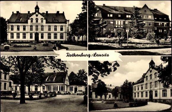 PC Rothenburg in Oberlausitz, Martin Ulbrich House, sanatoriums of the inner mission