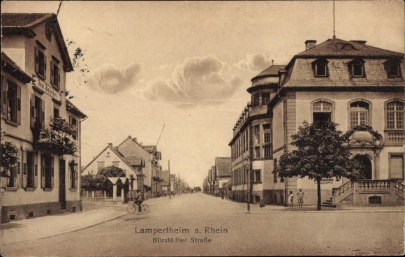 PC Lampertheim am Rhein Hesse, Bürstädter Strasse