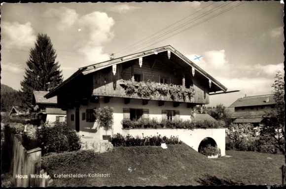 PC Kohlstatt Kiefersfelden Upper Bavaria, house Winkler