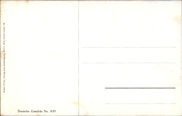 Artist Postcard Kaiser Wilhelm II., I did not mean it, soldier's grave, I. WK