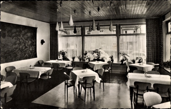 Ak Schotten in Hessen, Hotel Hessisches Haus, Inh. W. Bender