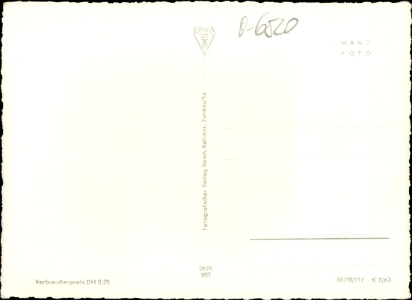 Postcard Eisenberg in Thuringia, Rudolf Elle hospital, park, building