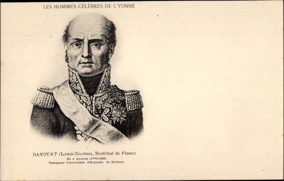 Artist PC Maréchal de France Louis Nicolas Davoust, Vainqueur d'Auerstaedt