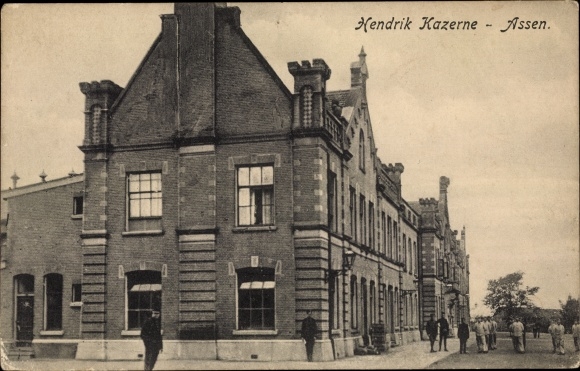 PC Assen Drenthe Netherlands, Hendrik Kazerne